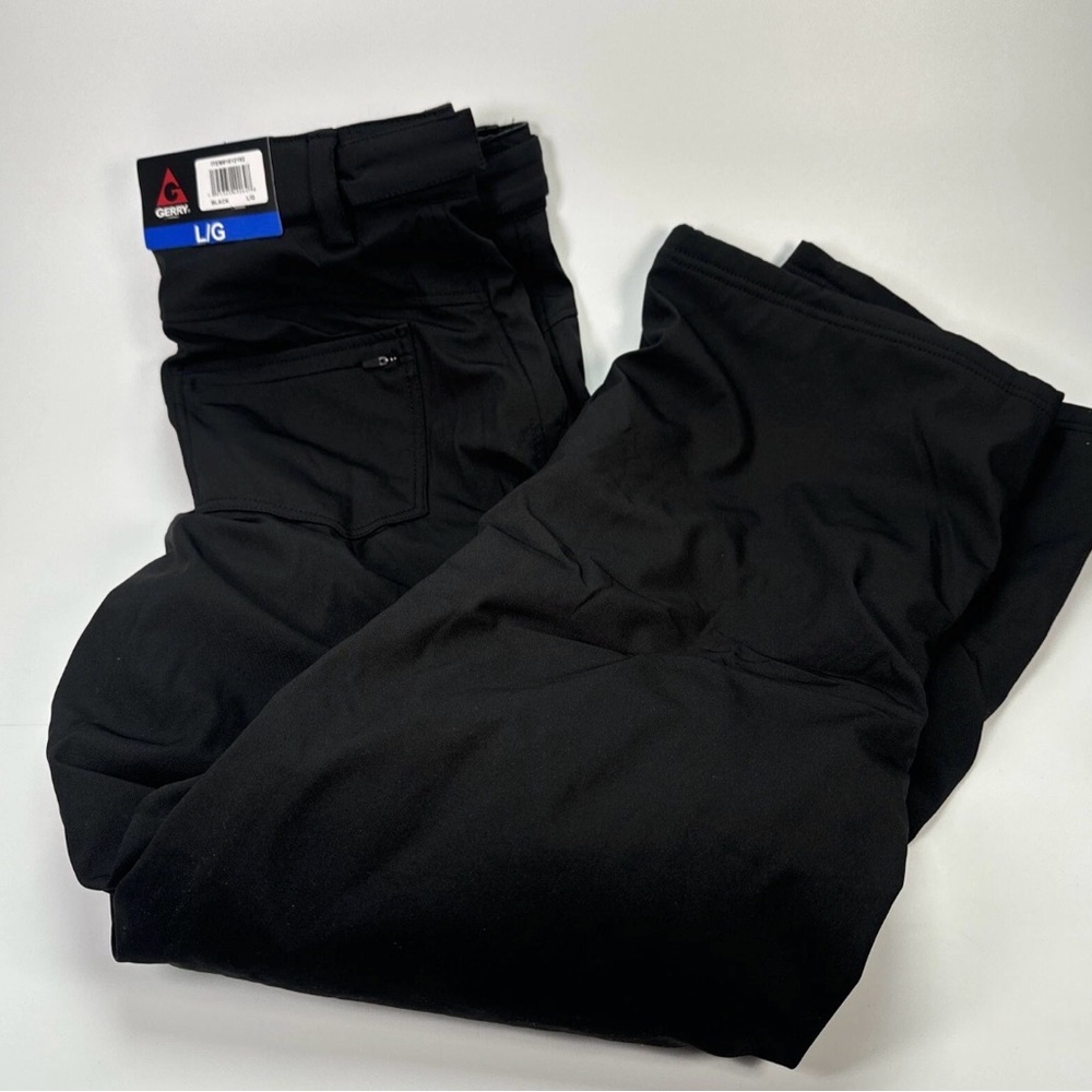 Gerry Ski Pants Insulated Water Resistant Fleece Lined #1612192 L